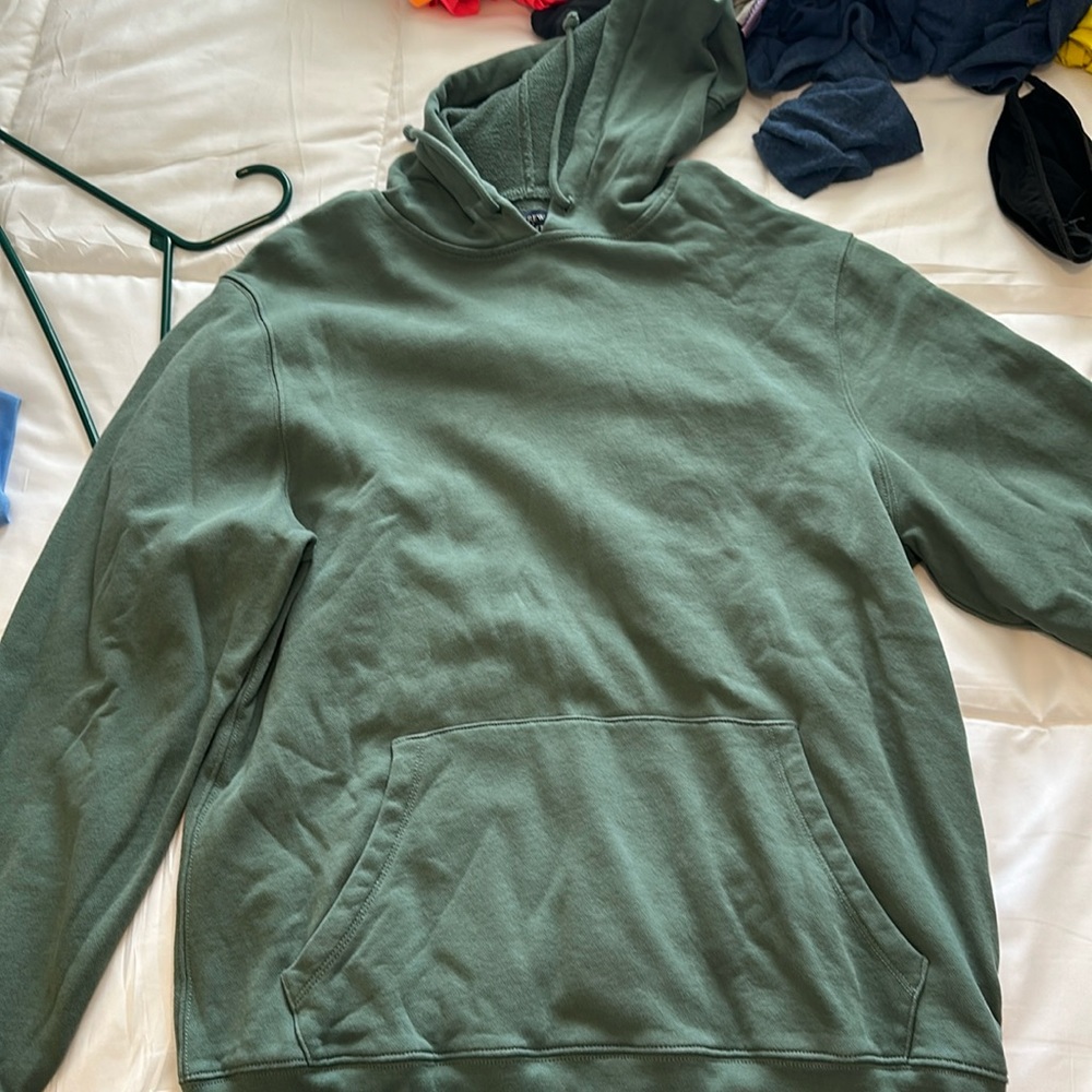 j crew hoodie